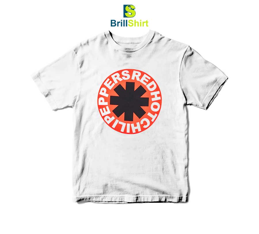 Red Hot Chili Peppers Classic Logo T-ShirtRed Hot Chili Peppers Classic Logo T-Shirt Red Hot Chili Peppers Classic Logo T-Shirt
