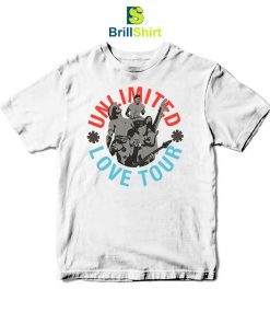 Red Hot Chili Peppers Unlimited Love Tour T-Shirt