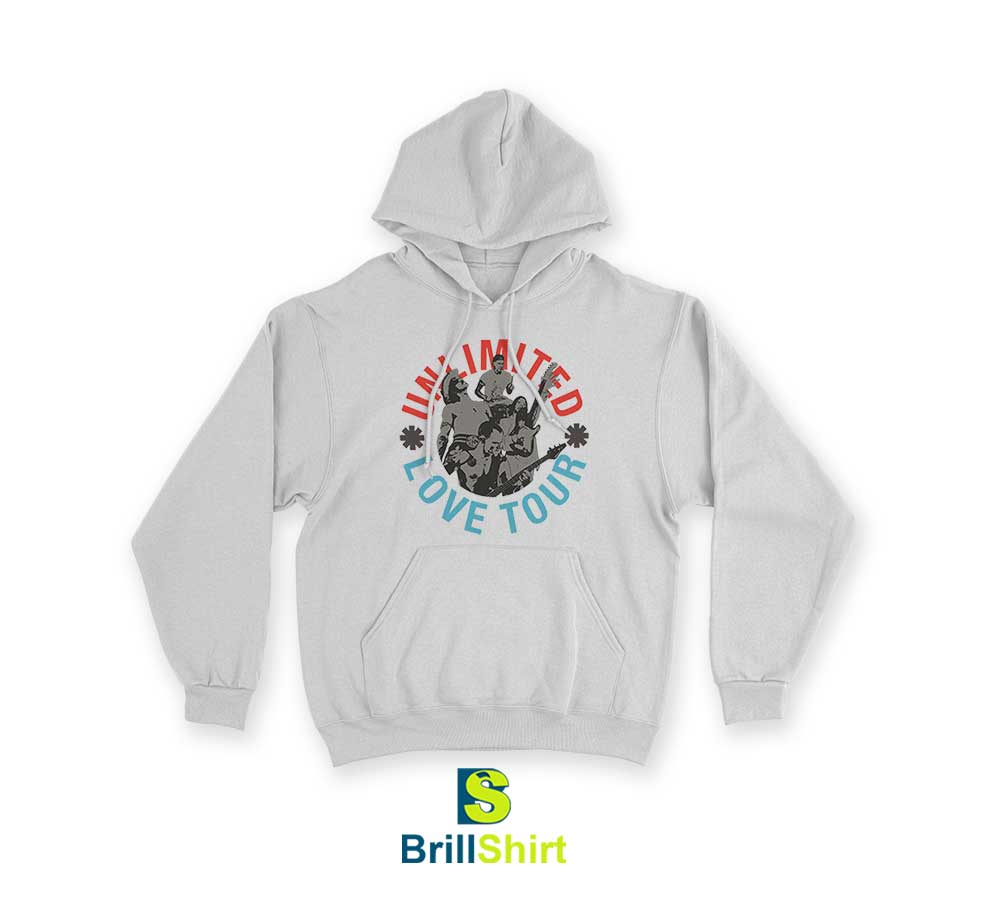 Red Hot Chili Peppers Unlimited Love Tour Hoodie Red Hot Chili Peppers Unlimited Love Tour Hoodie