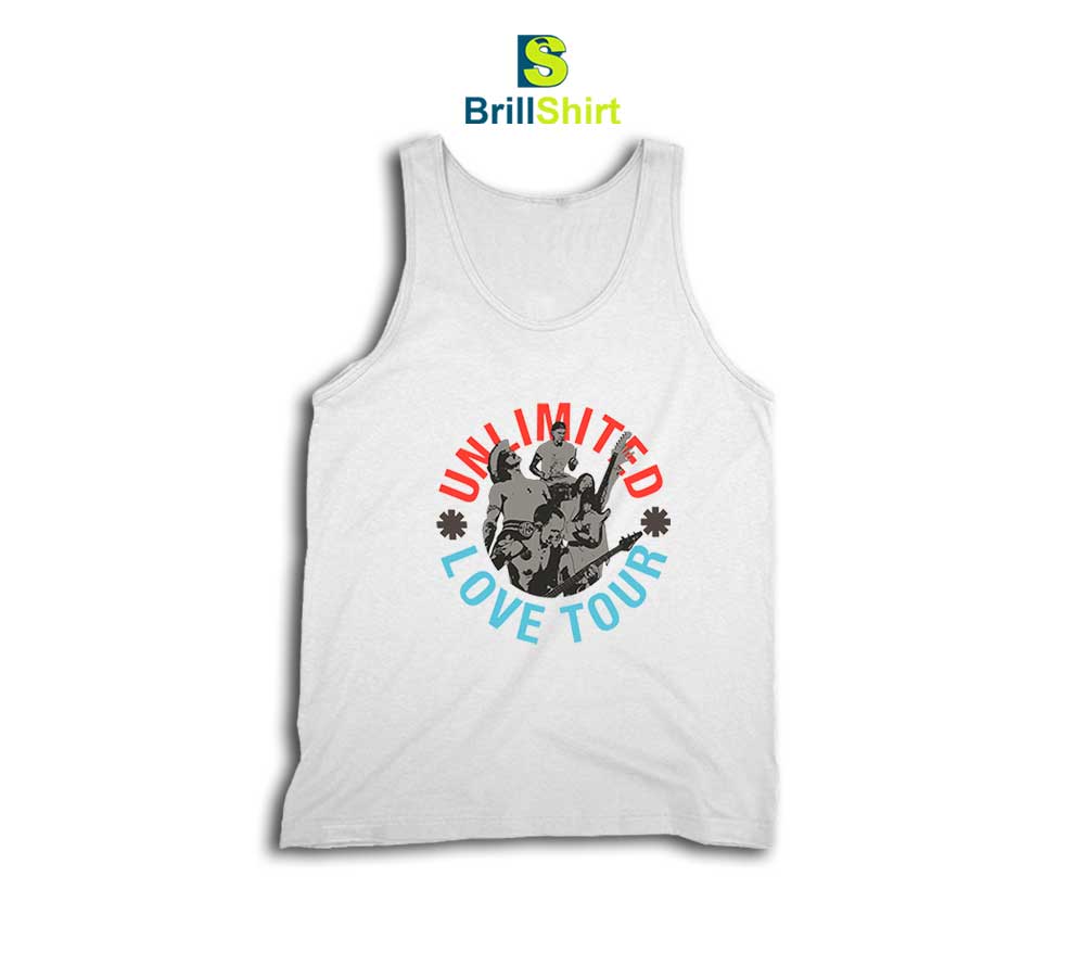 Red Hot Chili Peppers Unlimited Love Tour Tank Top Red Hot Chili Peppers Unlimited Love Tour Tank Top