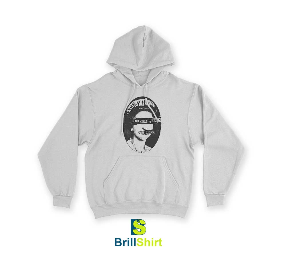 Sex Pistols God Save The Queen Hoodie Sex Pistols God Save The Queen Hoodie