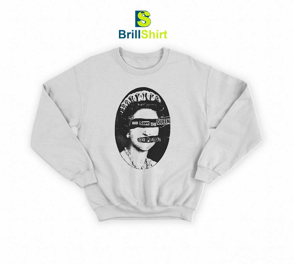 Sex Pistols God Save The Queen Sweatshirt Sex Pistols God Save The Queen Sweatshirt