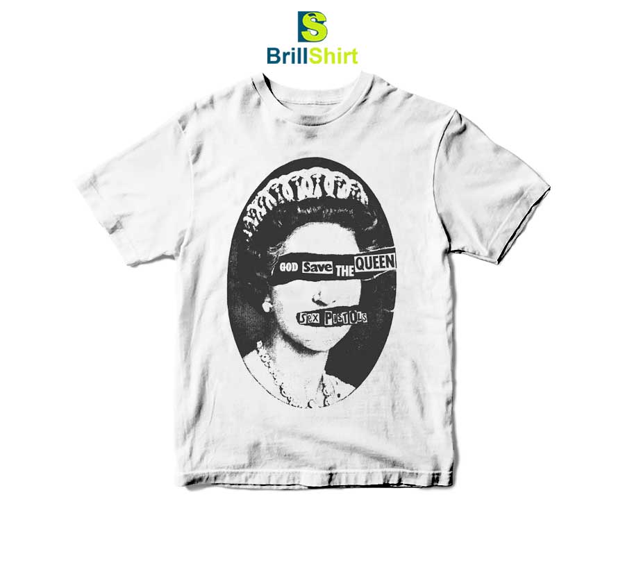 Sex Pistols God Save The Queen T-Shirt Sex Pistols God Save The Queen T-Shirt