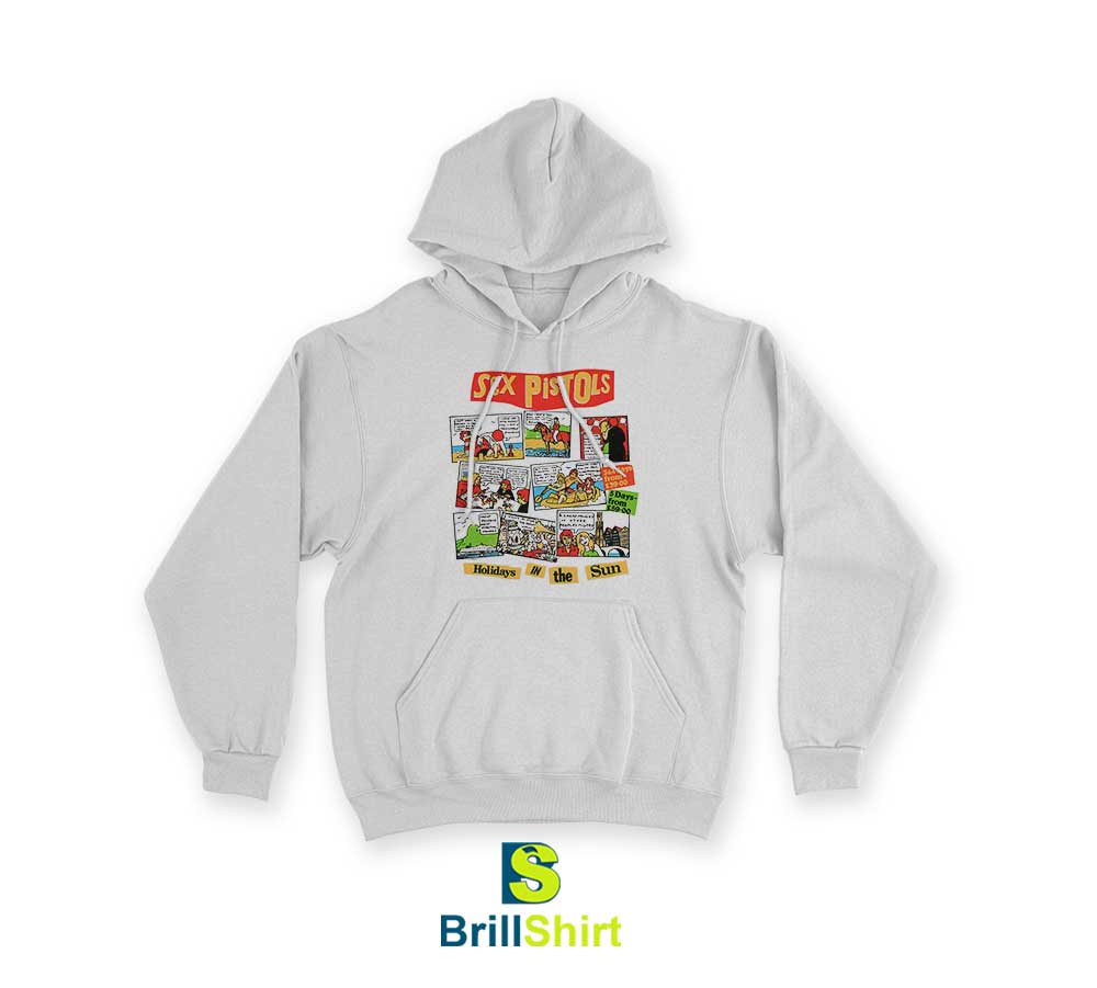 Sex Pistols Holidays in the Sun Hoodie Sex Pistols Holidays in the Sun Hoodie