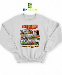 Sex Pistols Holidays in the Sun Sweatshirt