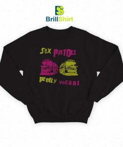 Sex Pistols Pretty Vacant Don't Care Sweatshirt