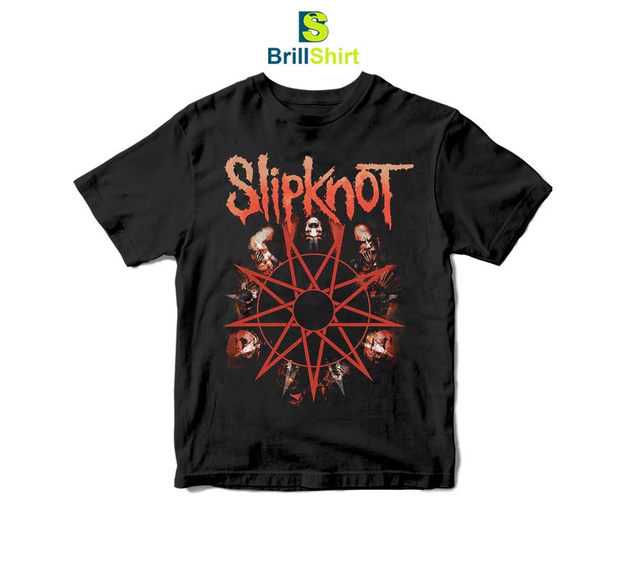 Slipknot Double Portrait Tour 2023 T-Shirt Slipknot Double Portrait Tour 2023 T-Shirt
