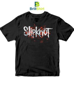 Slipknot Logo Splatter T-Shirt