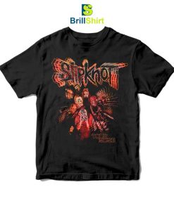 Slipknot Repeat Glitch Tour 2023 T-Shirt