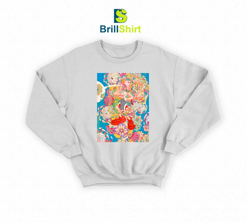 James Jean BabyBoy Sleep Sweatshirt James Jean BabyBoy Sleep Sweatshirt