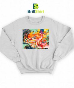 James Jean Smoke Signal Sweatshirt