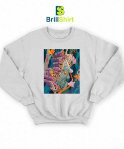 James Jean Carrying Firewood Sweatshirt