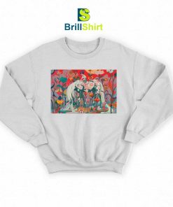 James Jean Riding Girl Sweatshirt