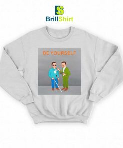 Joan Cornella Be Yourself Sweatshirt