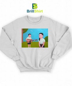 Joan Cornella Falling In Love Sweatshirt