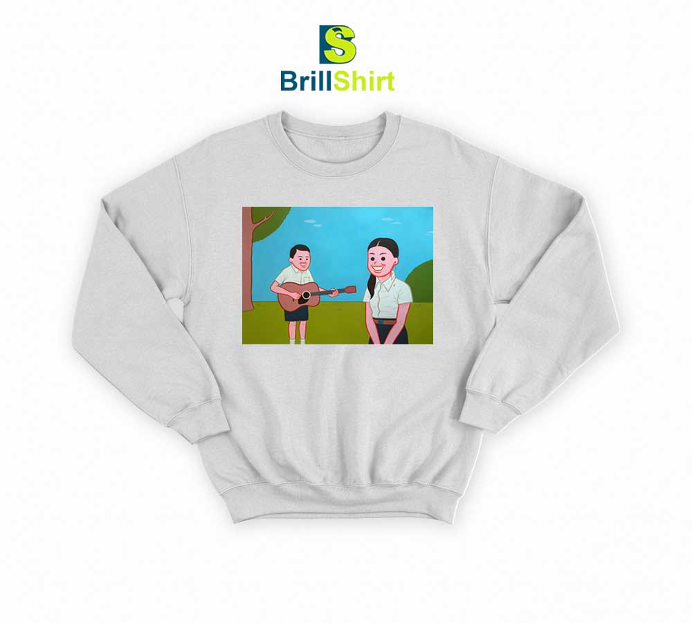 Joan Cornella Falling In Love Sweatshirt Joan Cornella Falling In Love Sweatshirt