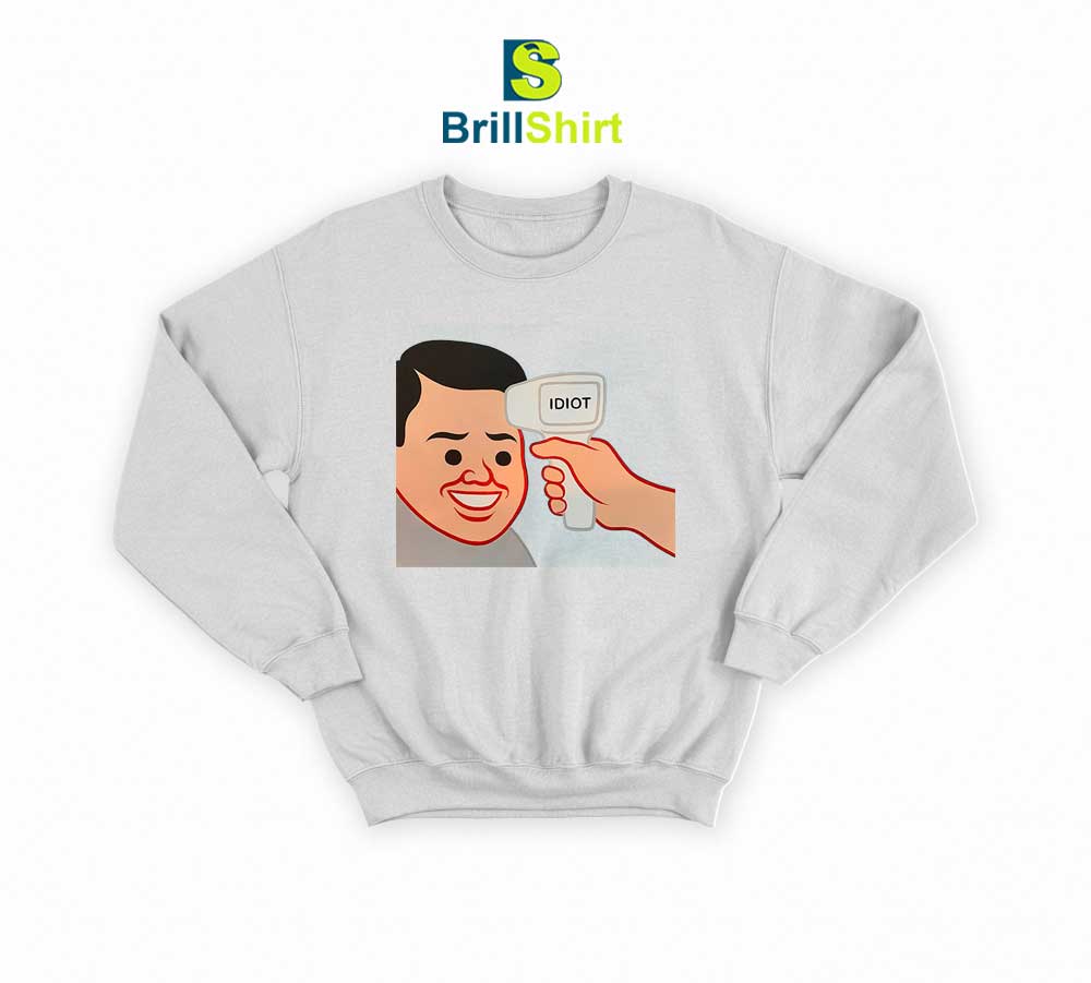 Joan Cornella Idiot Sweatshirt Joan Cornella Idiot Sweatshirt