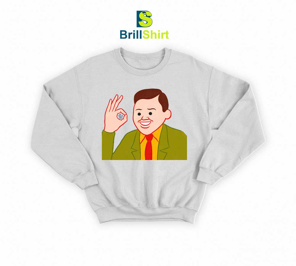 Joan Cornella My Life Is Pointless Sweatshirt Joan Cornella My Life Is Pointless Sweatshirt