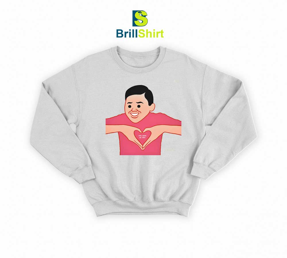 Joan Cornella You Make Me Sick Sweatshirt Joan Cornella You Make Me Sick Sweatshirt
