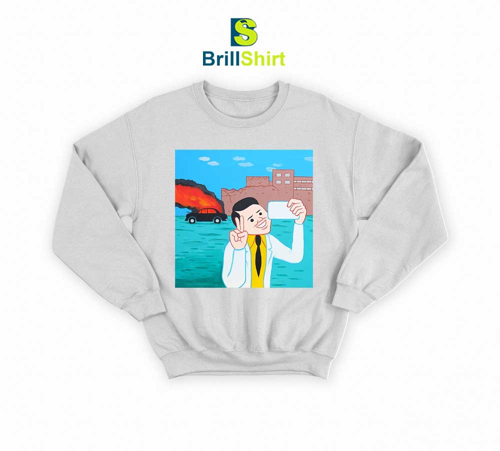 Joan Cornella Photo Evidence Sweatshirt Joan Cornella Photo Evidence Sweatshirt