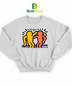 Keith Haring Best Friend Forever Sweatshirt