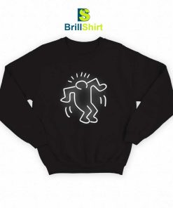 Keith Haring Dancing Man Sweatshirt