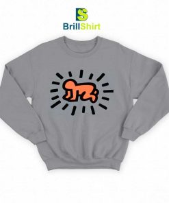 Keith Haring Orange Baby Sweatshirt