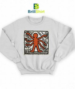 Keith Haring Pierre Alechinsky Sweatshirt