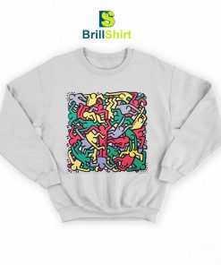 Keith Haring Plansch Sweatshirt