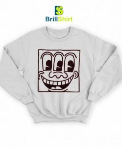 Keith Haring Secret Language Sweatshirt