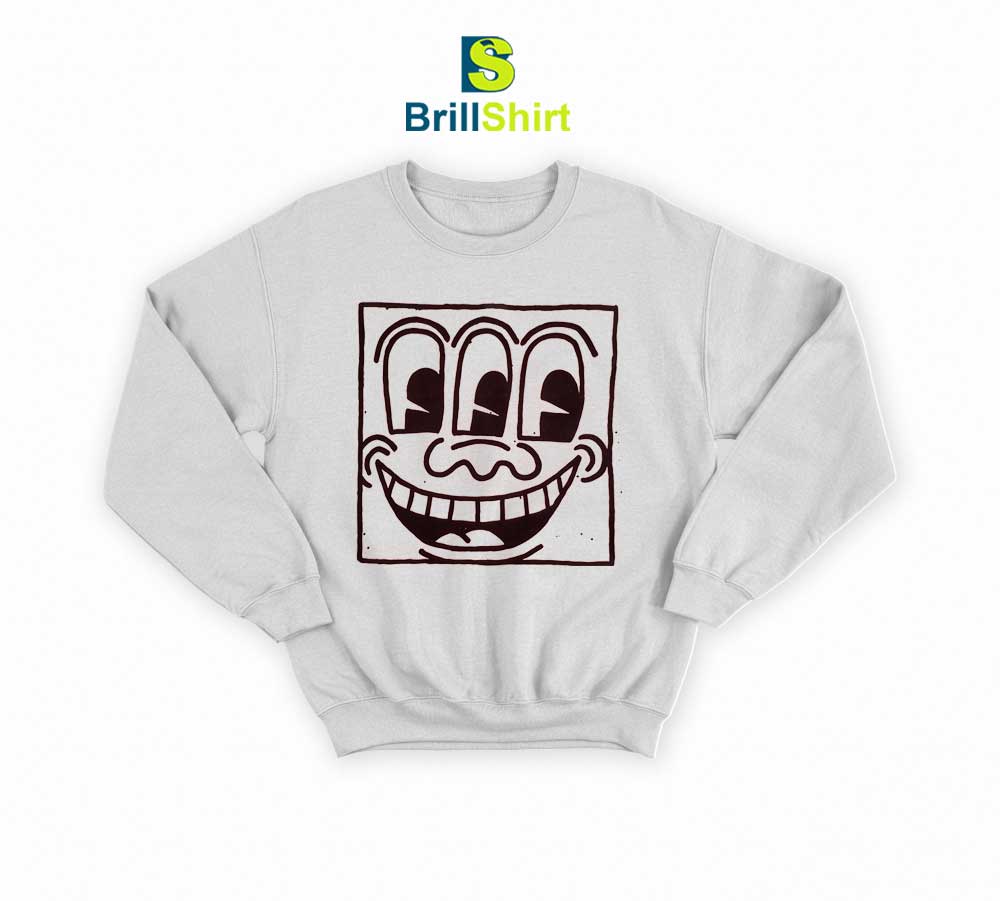 Keith Haring Secret Language Sweatshirt Keith Haring Secret Language Sweatshirt