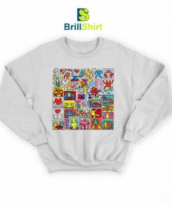 Keith Haring Various People Sweatshirt