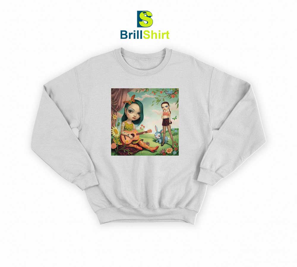 Mark Ryden Duo Siblings Sweatshirt Mark Ryden Duo Siblings Sweatshirt