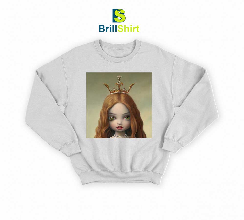 Mark Ryden Evil Queen Sweatshirt Mark Ryden Evil Queen Sweatshirt