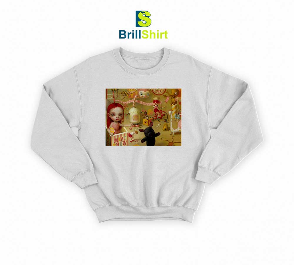 Mark Ryden Party In The Night Sweatshirt Mark Ryden Party In The Night Sweatshirt