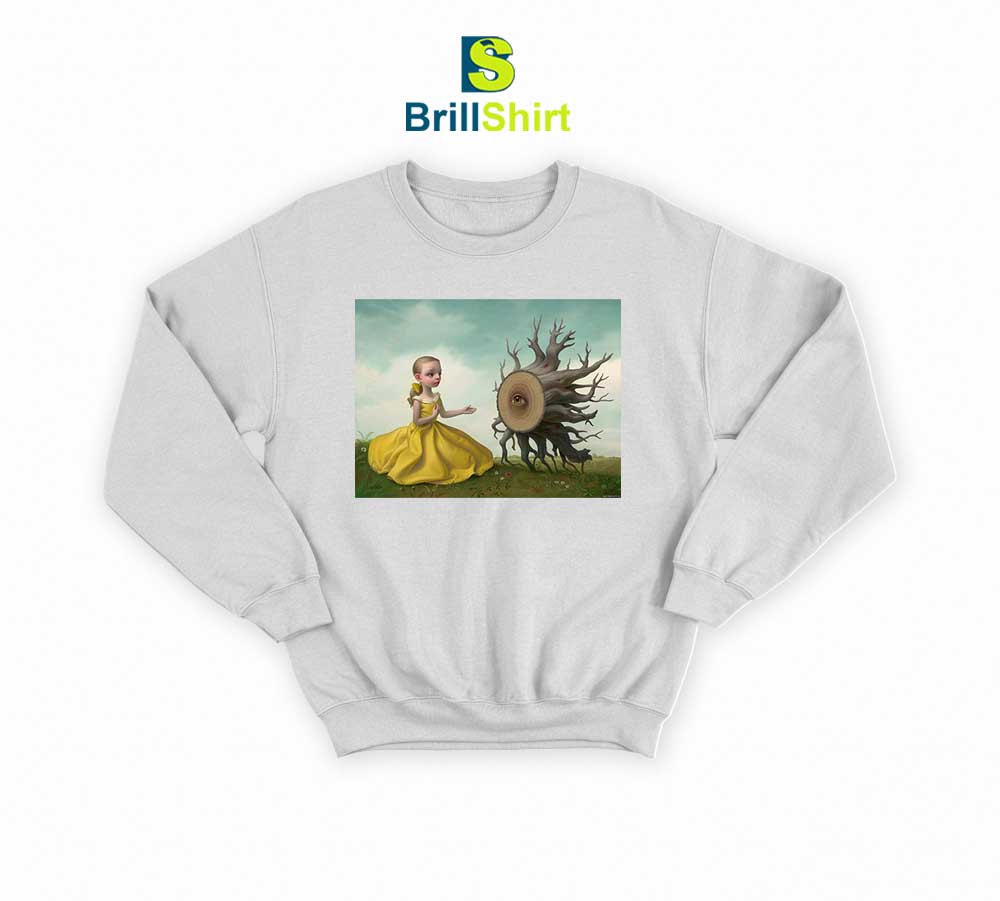 Mark Ryden Undisturbed Mystery Sweatshirt Mark Ryden Undisturbed Mystery Sweatshirt