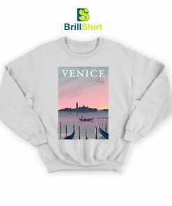 Travel Dusk Venice Italy Sweatshirt