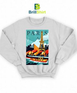 Travel Eiffel Paris Sweatshirt