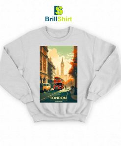 Travel London United Kingdom Sweatshirt