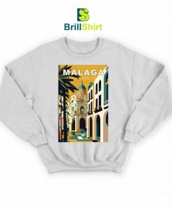 Travel Malaga Costa Sweatshirt
