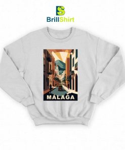 Travel Malaga Spain Sweatshirt