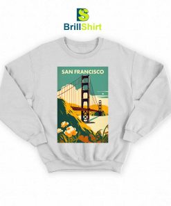 Travel San Fransisco Sweatshirt
