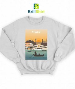 Travel Venice Italy Sweatshirt
