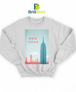 Travel Visit New York Sweatshirt