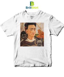 Frida Kahlo Animal Lover Boy T-Shirt