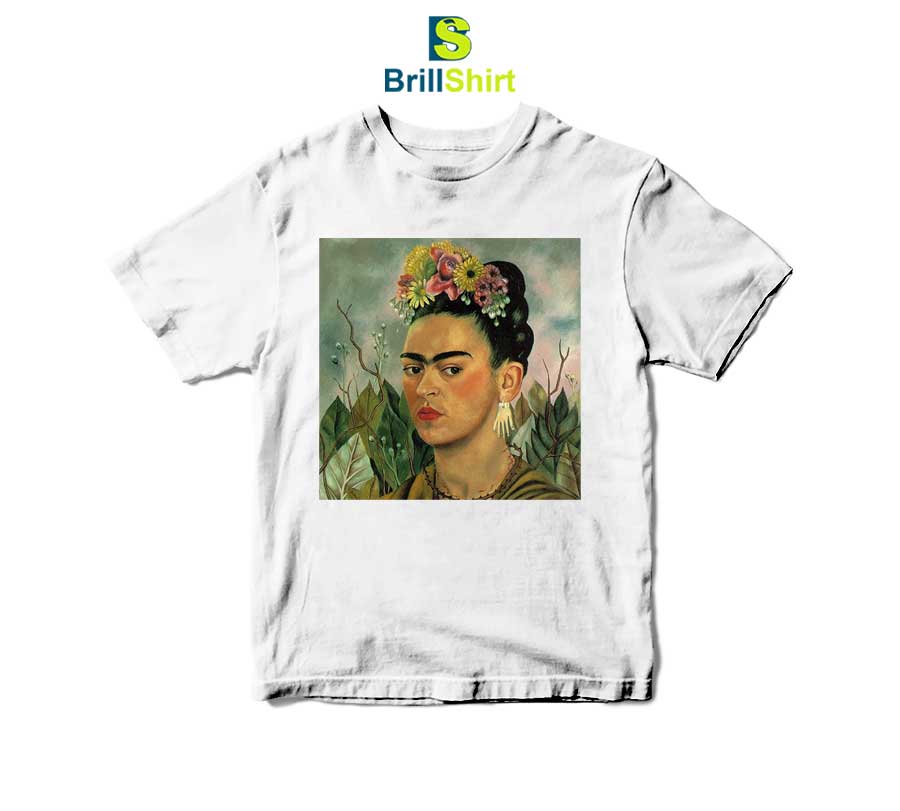 Frida Kahlo Beautiful Girl T-Shirt Frida Kahlo Beautiful Girl T-Shirt
