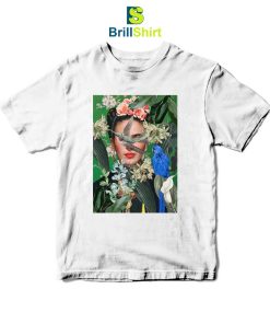 Frida Kahlo Blue Bird T-Shirt