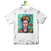 Frida Kahlo Bright Flowers T-Shirt