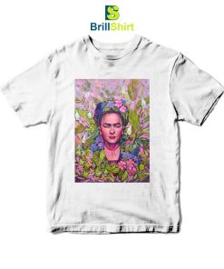 Frida Kahlo Floral Garden T-Shirt