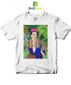 Frida Kahlo Jungle Tropical T-Shirt